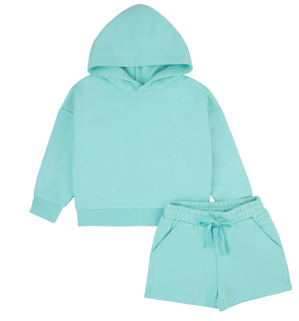 Ra and Da Blue Boys Sweat Set