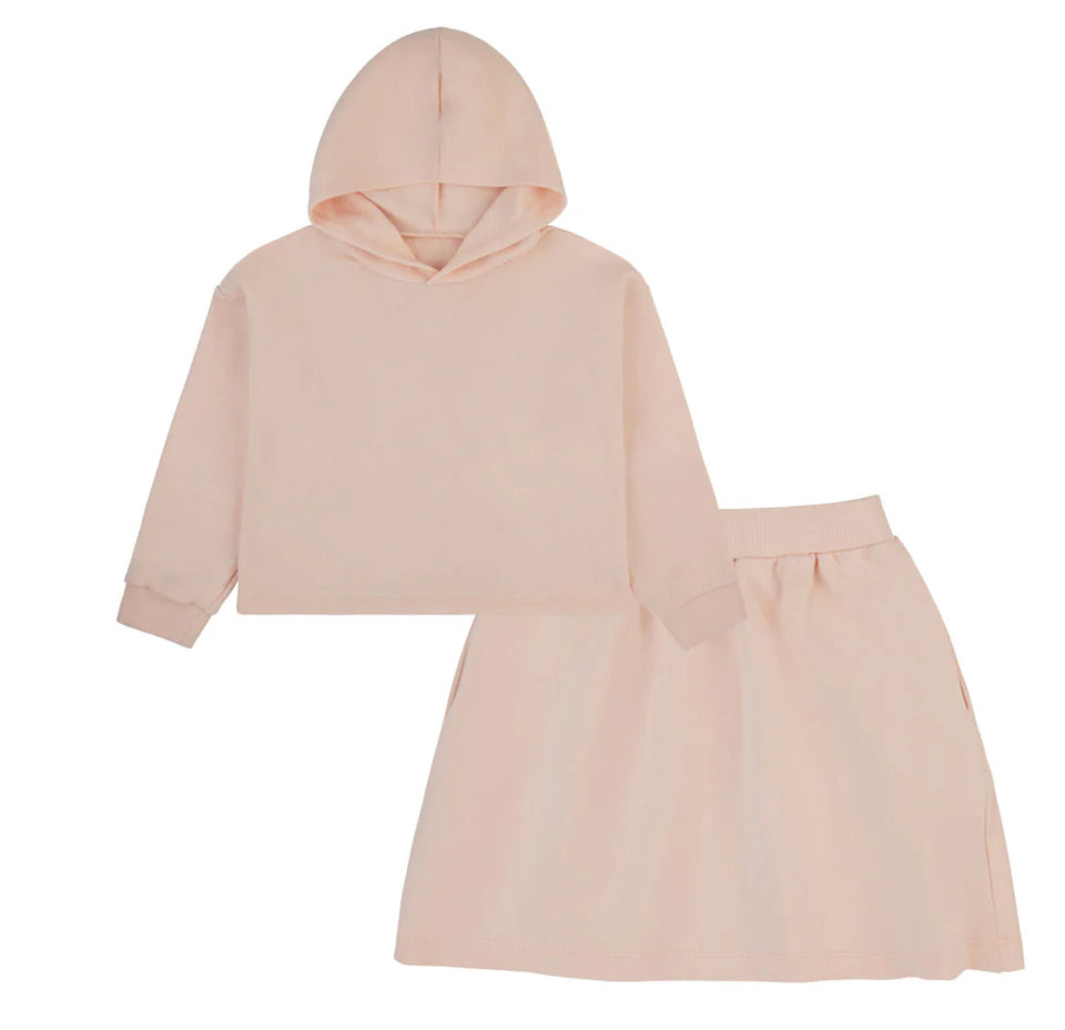 Ra and Da Pink Girl Sweat set