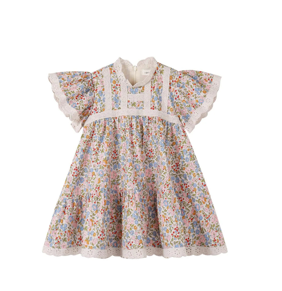 Nou Nelle Vintage Lace Dress