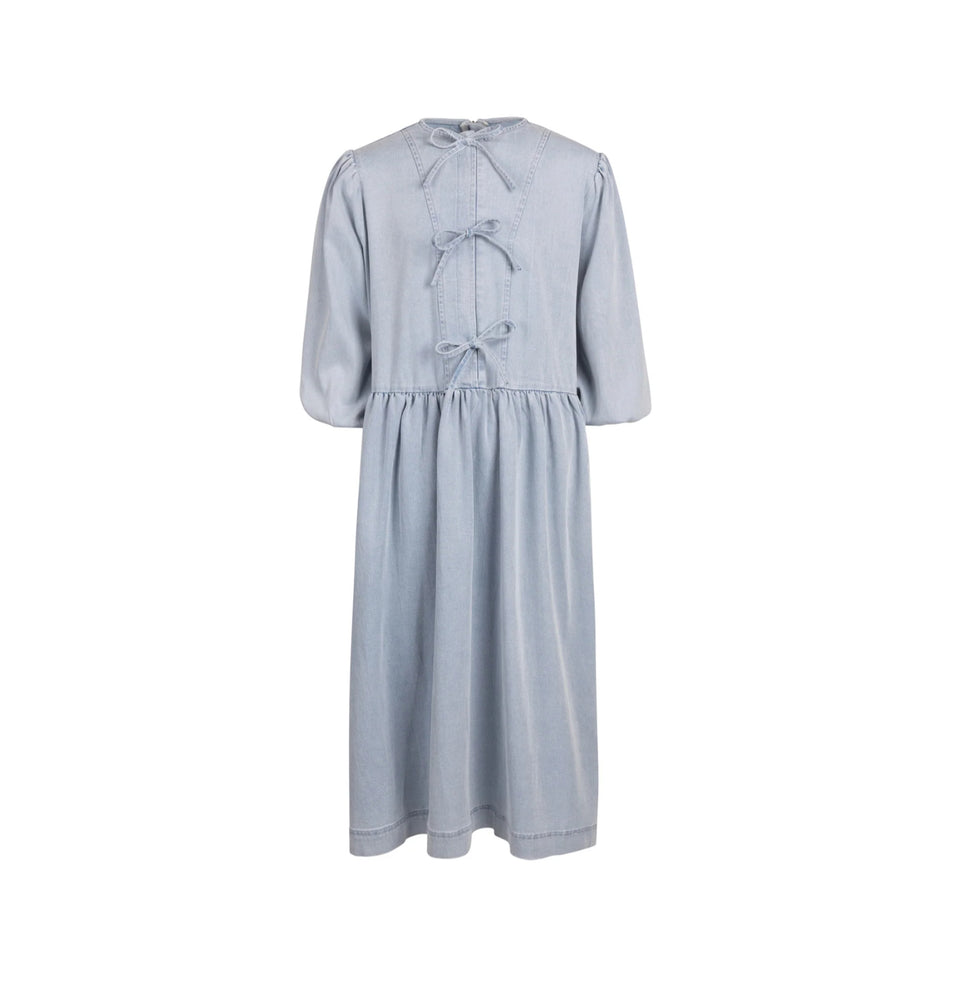 Poet Mia Denim Bow Dress