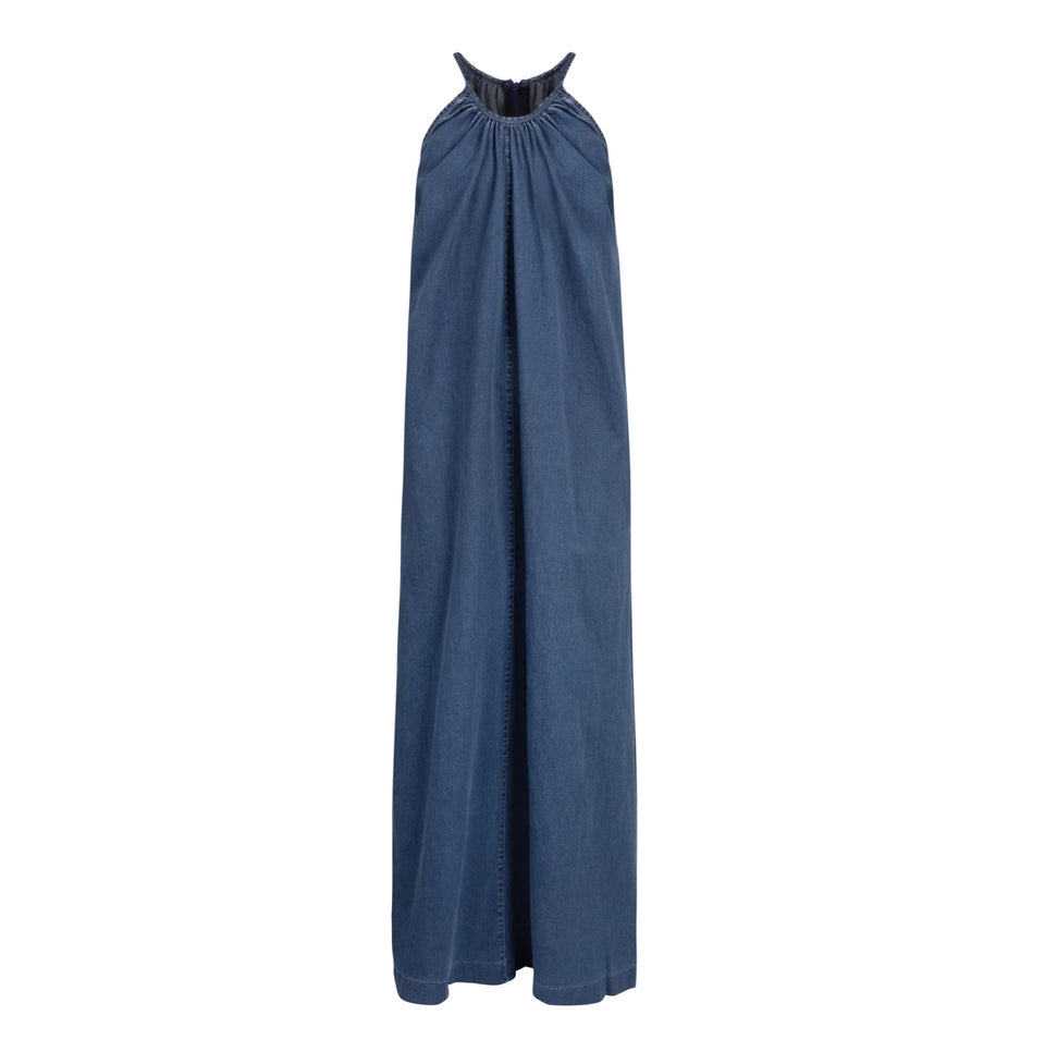 Poet Dark Blue Lily Jumper