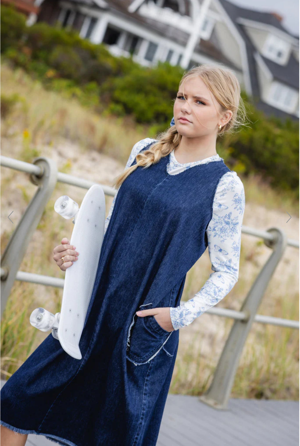 Poet Camila Jumbo Pocket Jumper