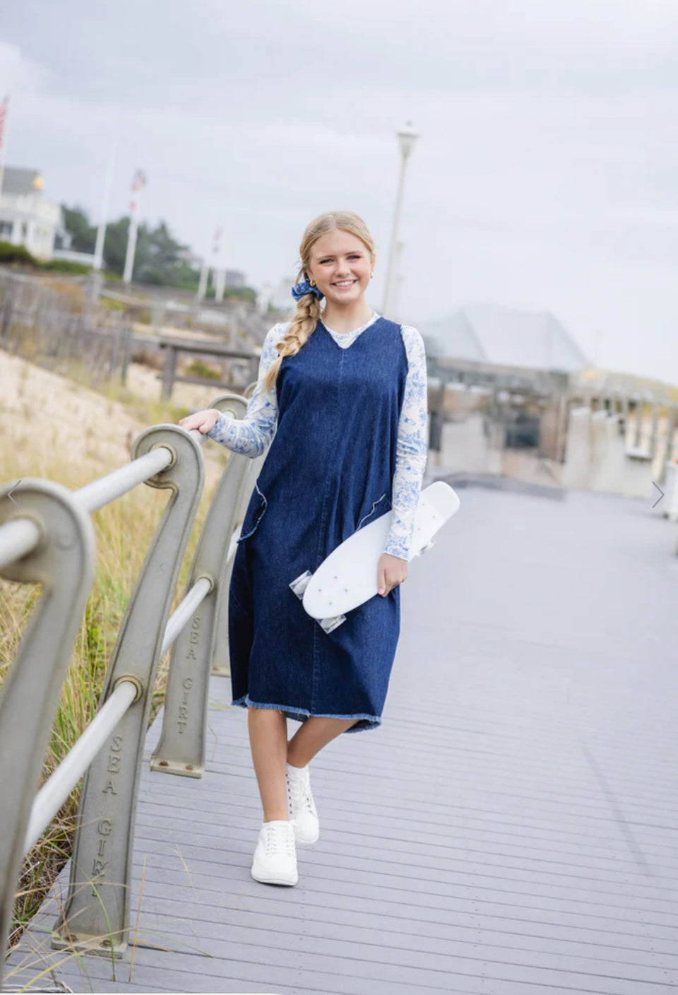 Poet Camila Jumbo Pocket Jumper