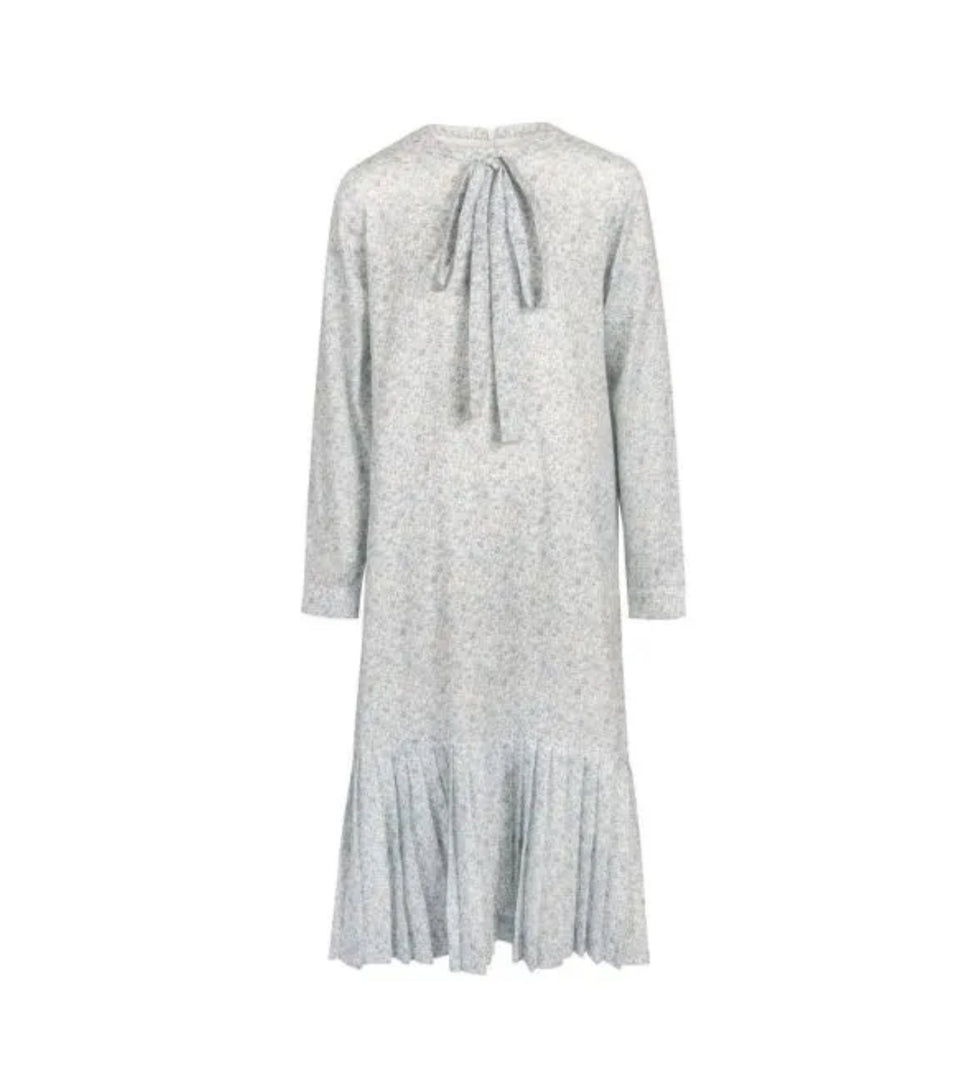 Poet Blue Evelyn Print Dress