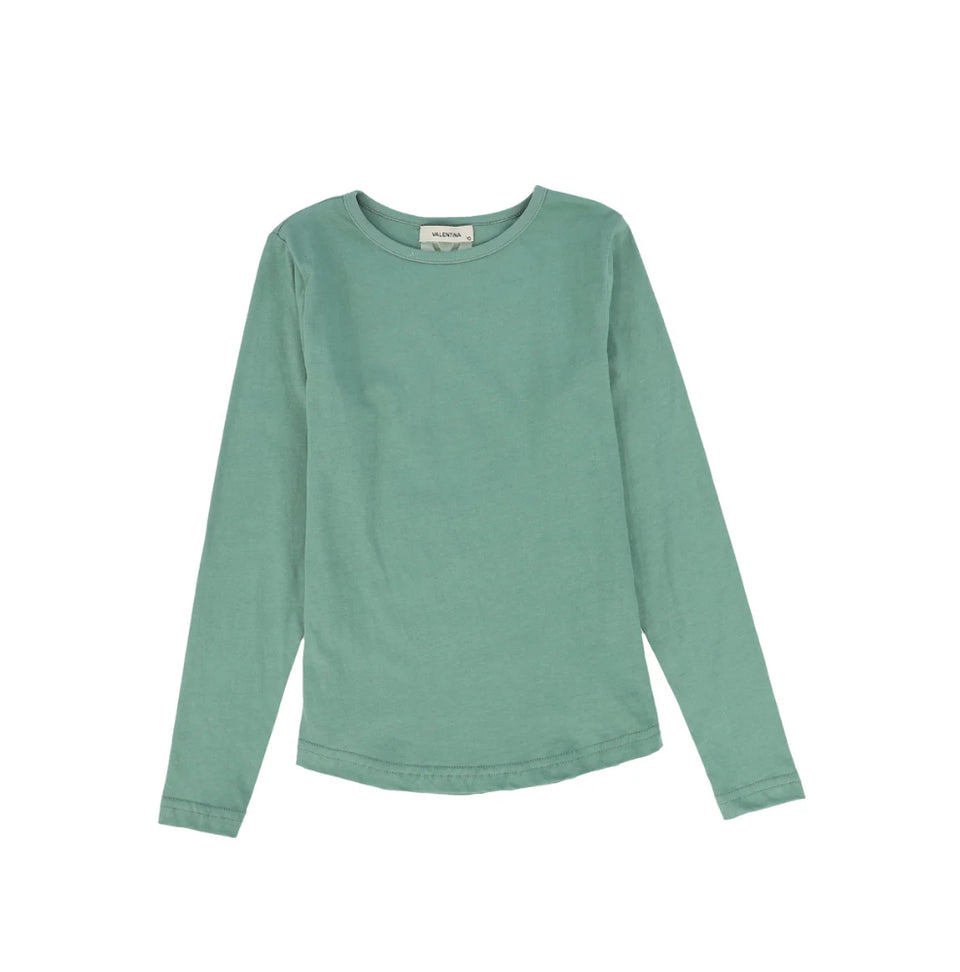 Valentina Green Long Sleeve Tee