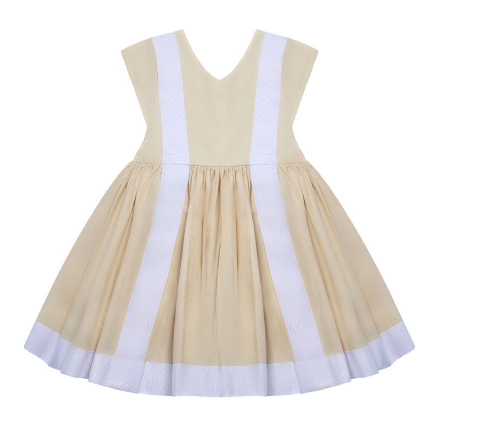 The Middle Daughter Motorway Milky Tea Dress