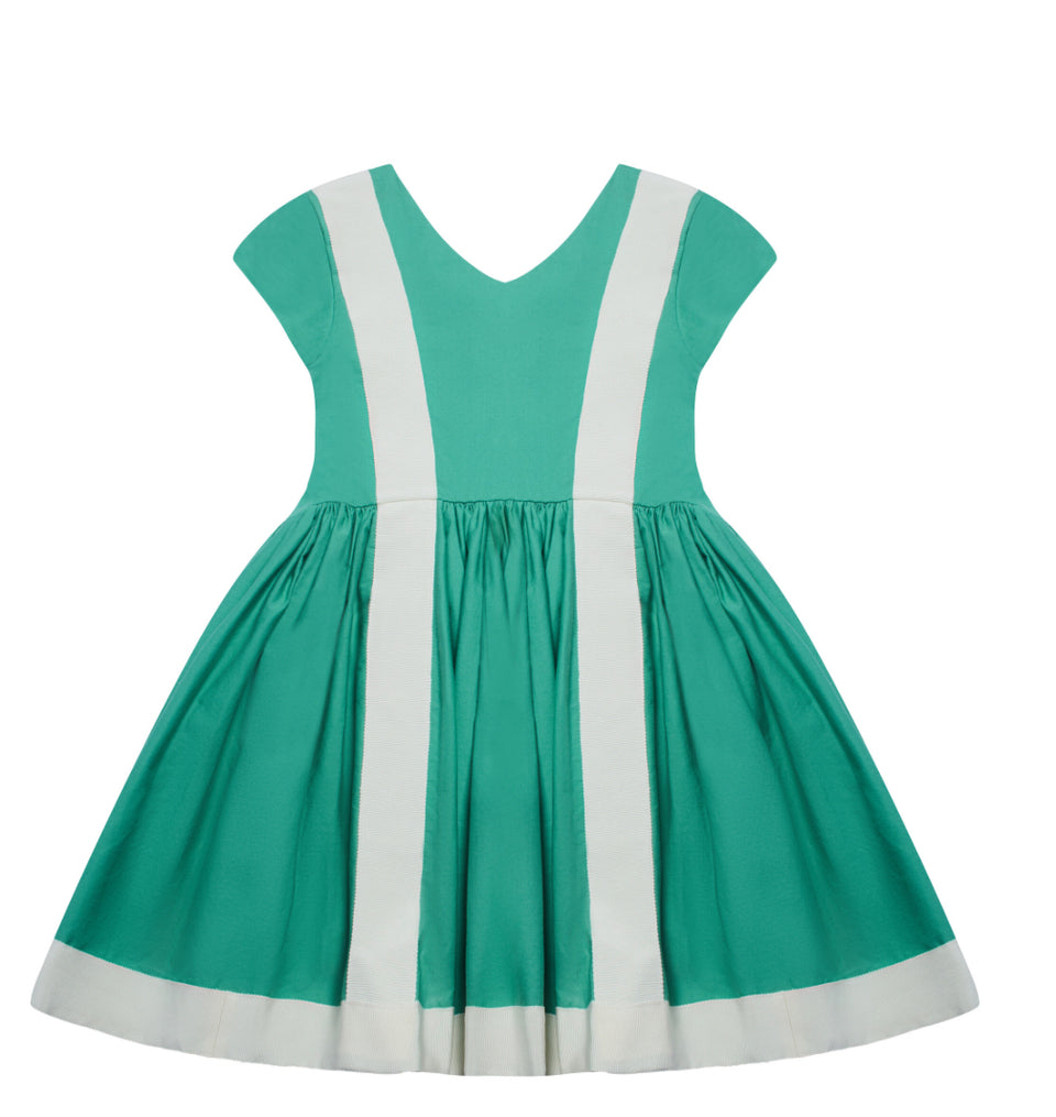 The Middle Daughter Motorway Verdgris Dress