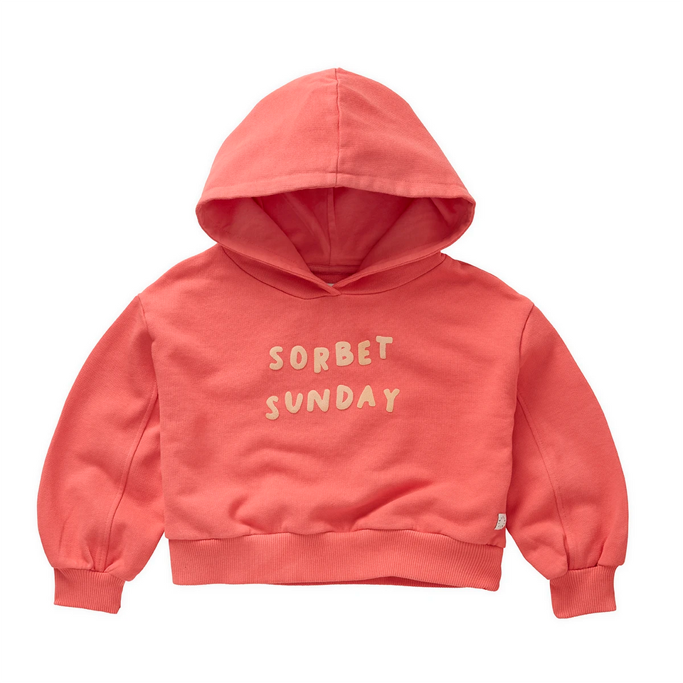 Sproet and Sprout Rose Petal Cropped Sweatshirt