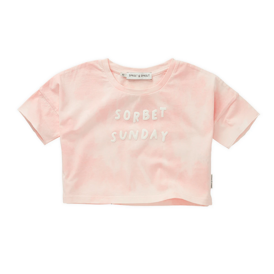 Sproet and Sprout Summer Sorbet Cropped Tshirt