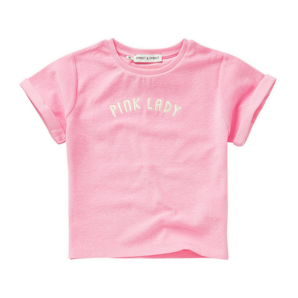 Sproet and Sprout Summer Sorbet 'Pink Lady' Tshirt