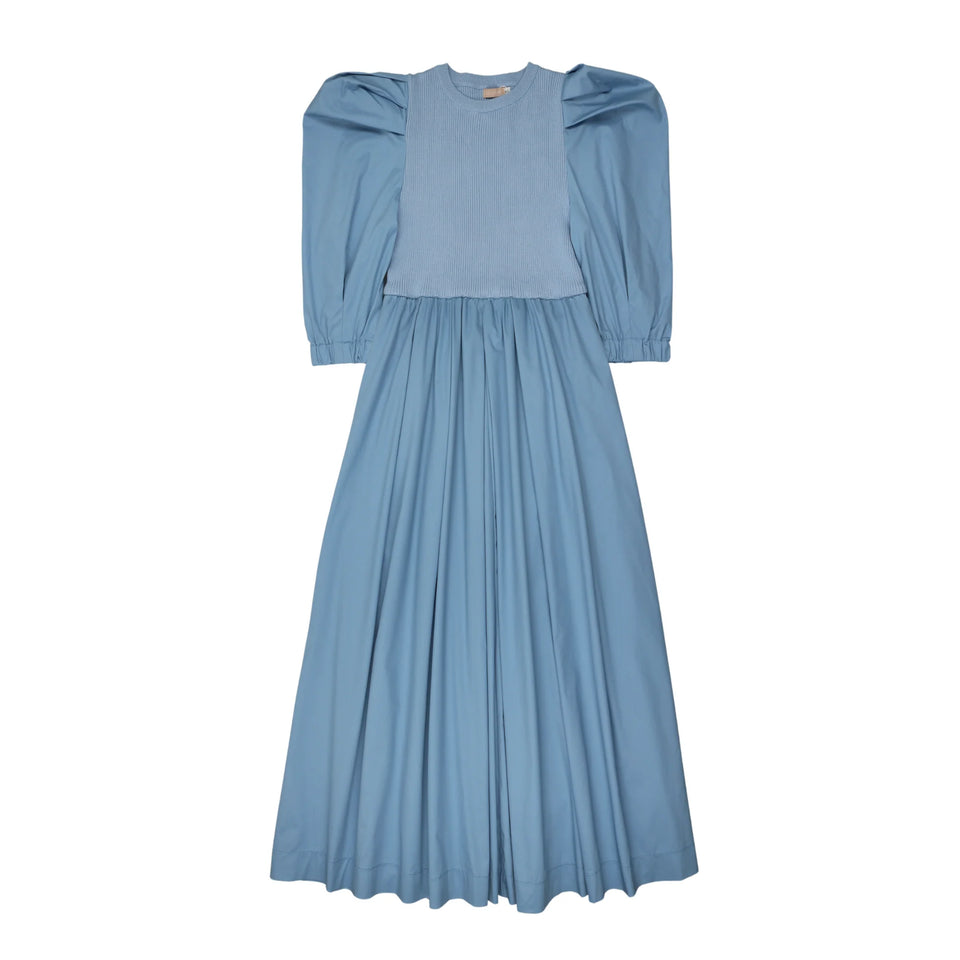 Prairie Blue Carlotta Dress