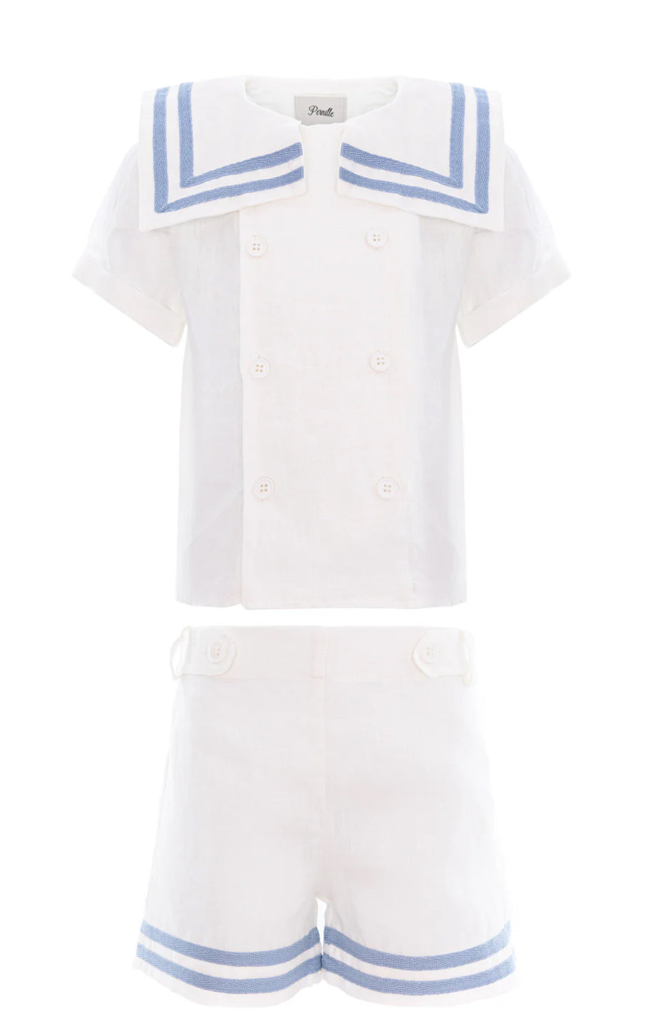 Pernille Blue Sailor Set