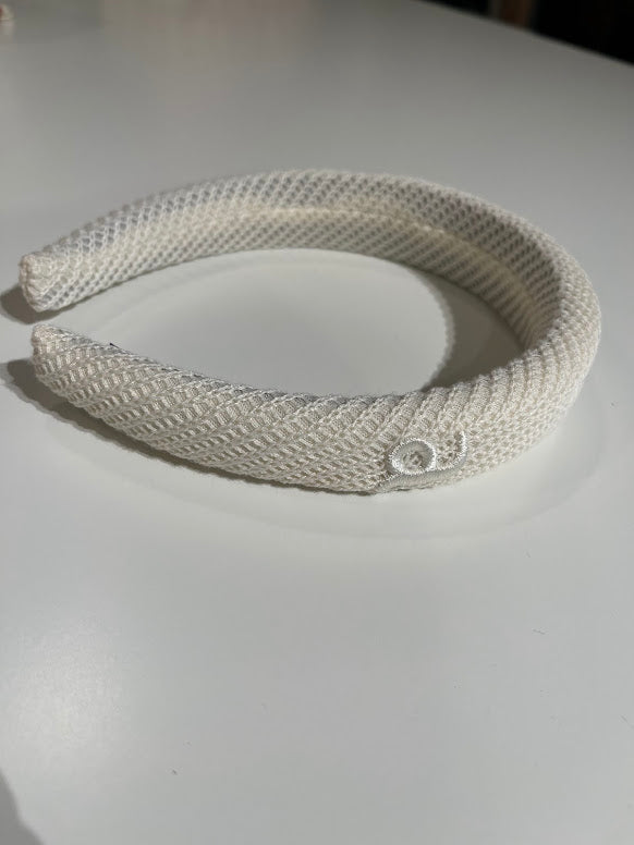 Archi Cream Knit Headband