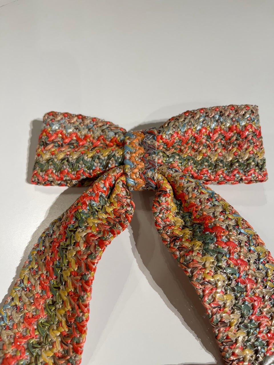 Archi Multicolor Raffia Bow
