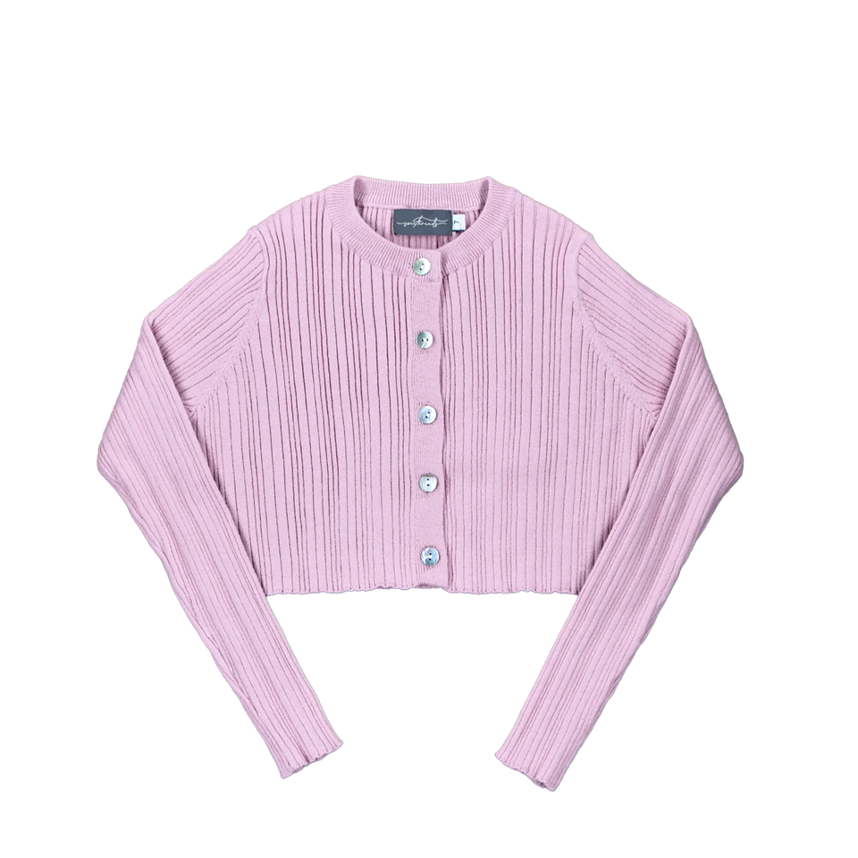 Sweet Threads Pink Ornella Cardigan