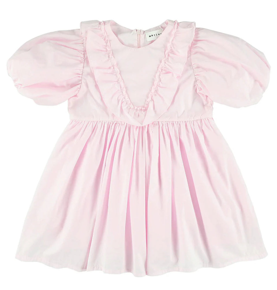 Morley Prisma Pink Ruffle Dress
