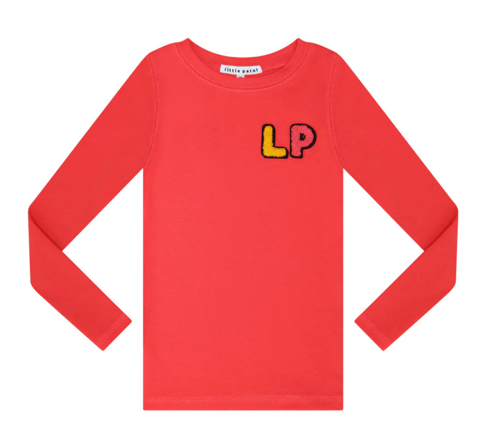 Little Parni Pink Long Sleeve Tshirt