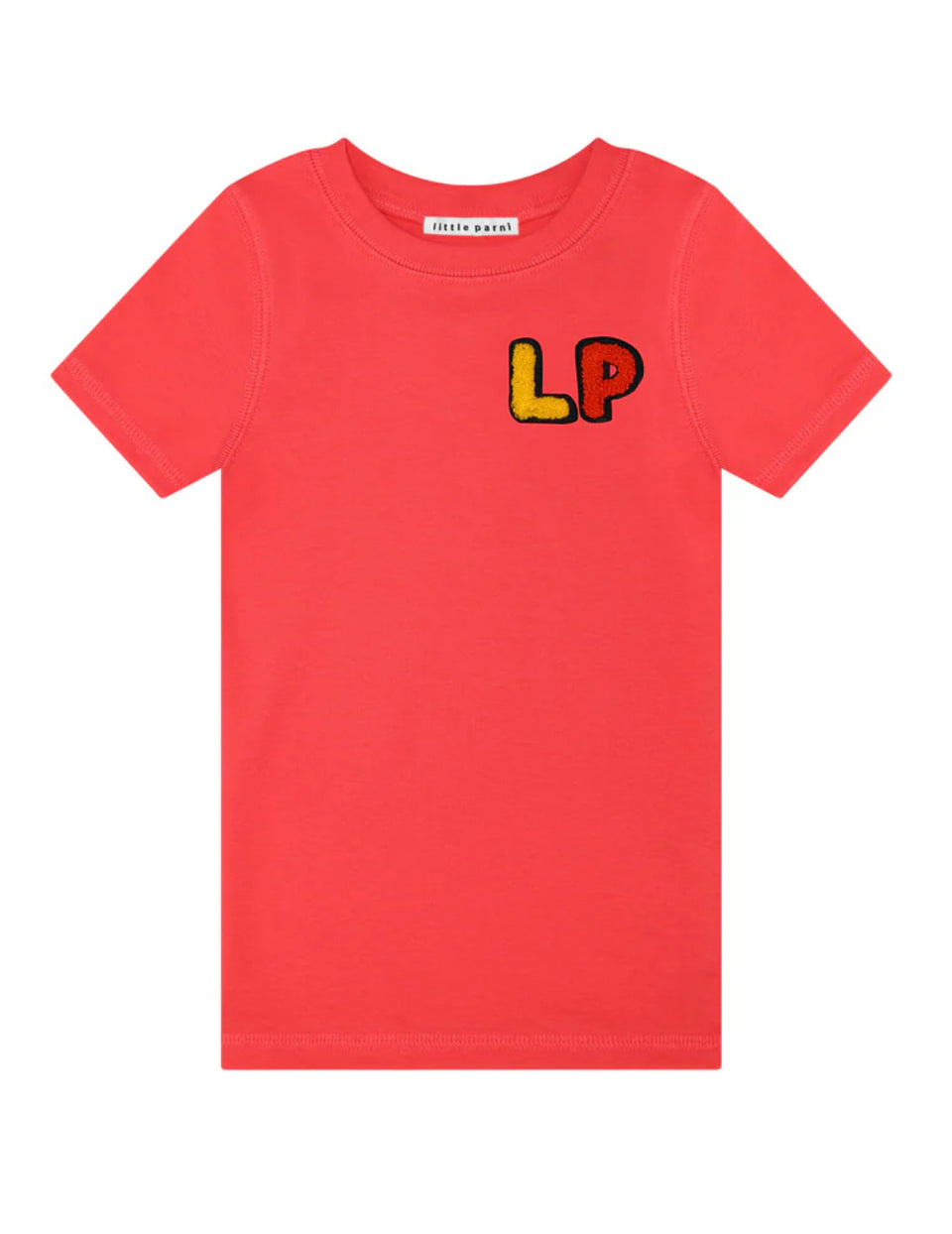 Little Parni Pink Short Sleeve Tshirt