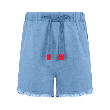 Little Parni Blue Denim Shorts