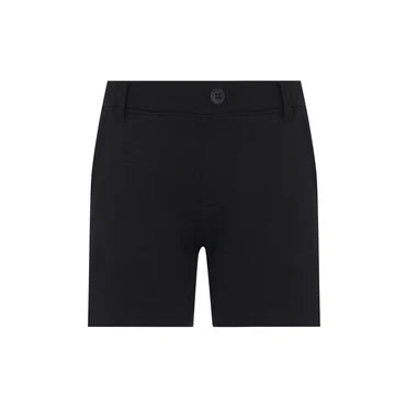 Little Parni Black Stretch Shorts
