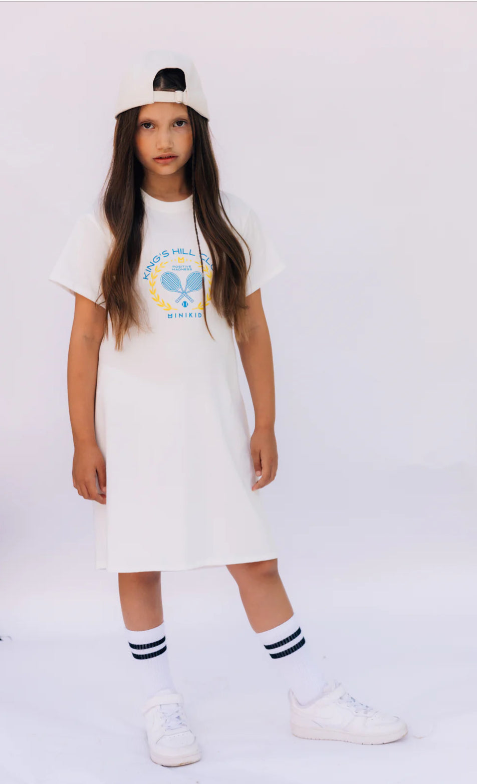 Minikid White Tennis Dress