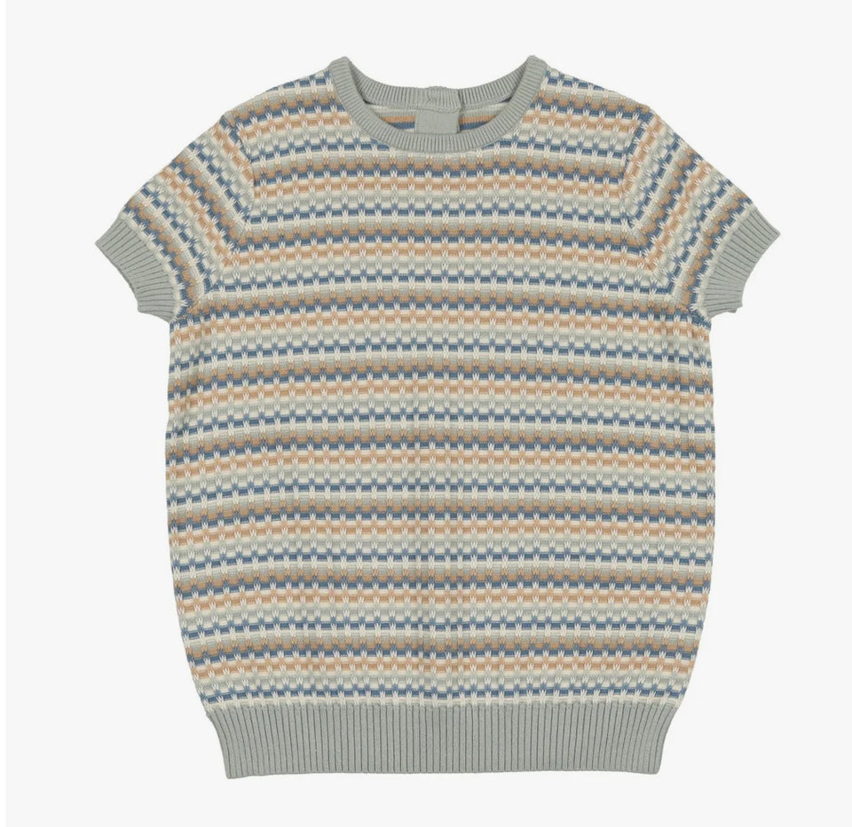 Sweet Threads Multicolor Knit Top