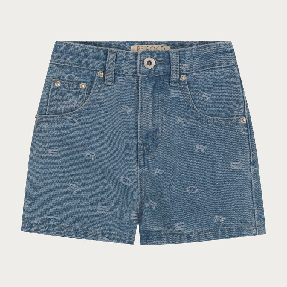 Retrokid Denim Shorts for Boys