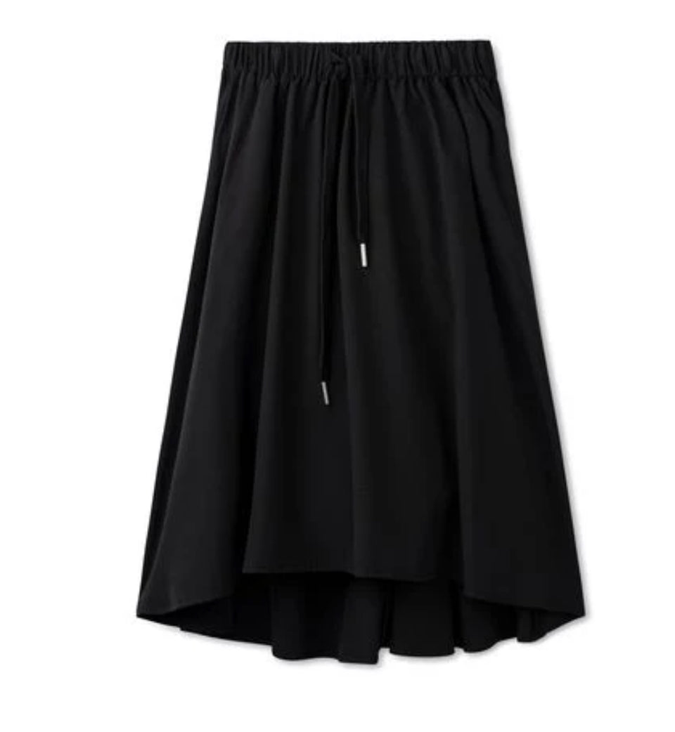 Noname Black High-Low Skirt