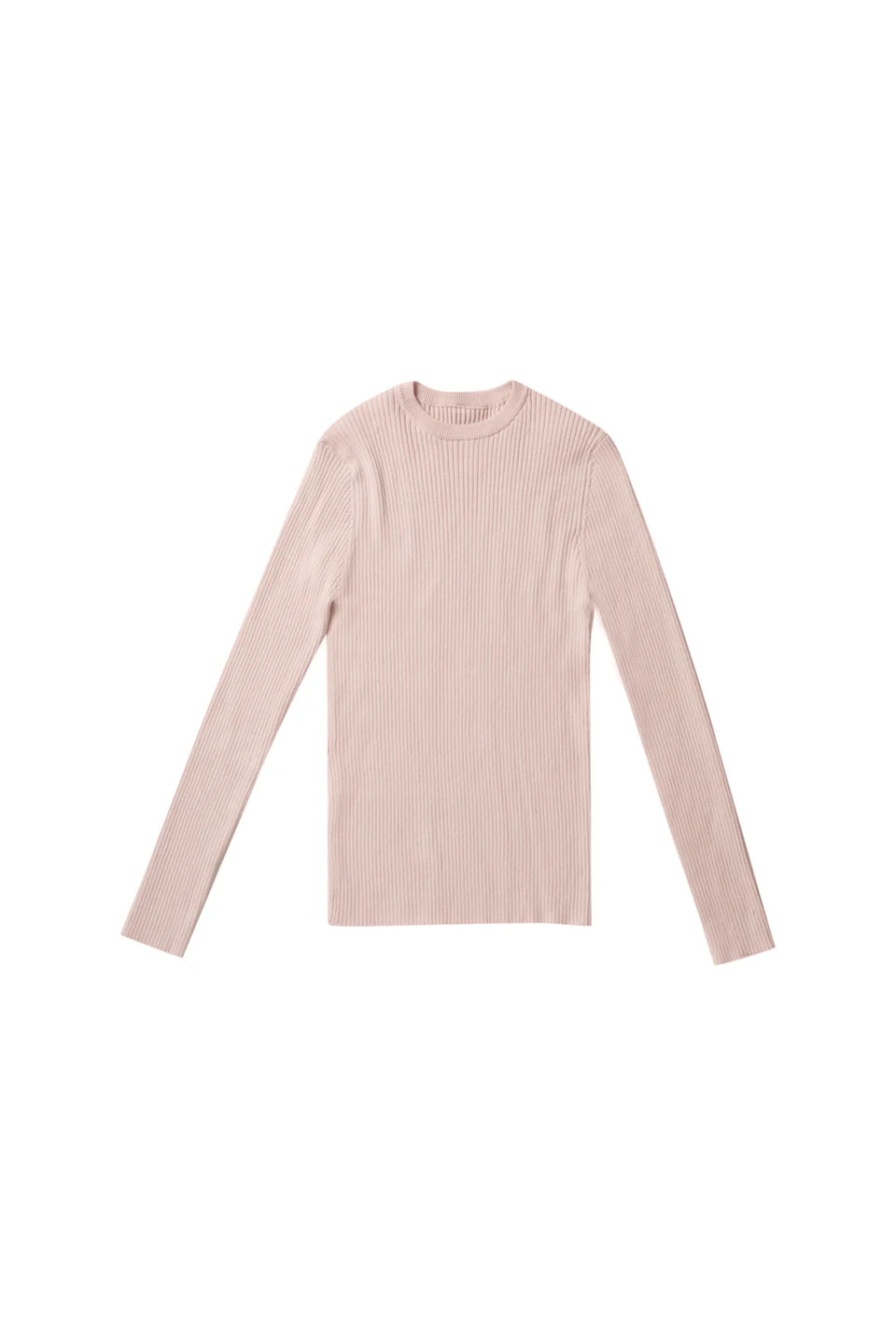 Elle Oh Elle Peach Small Ribbed Top