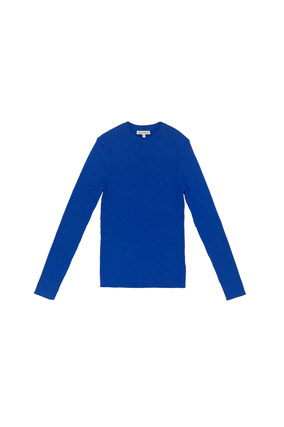 Elle Oh Elle Royal Blue Small Ribbed Top