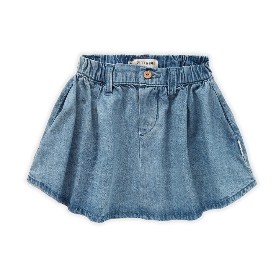 Sproet and Sprout Blue Denim Skirt