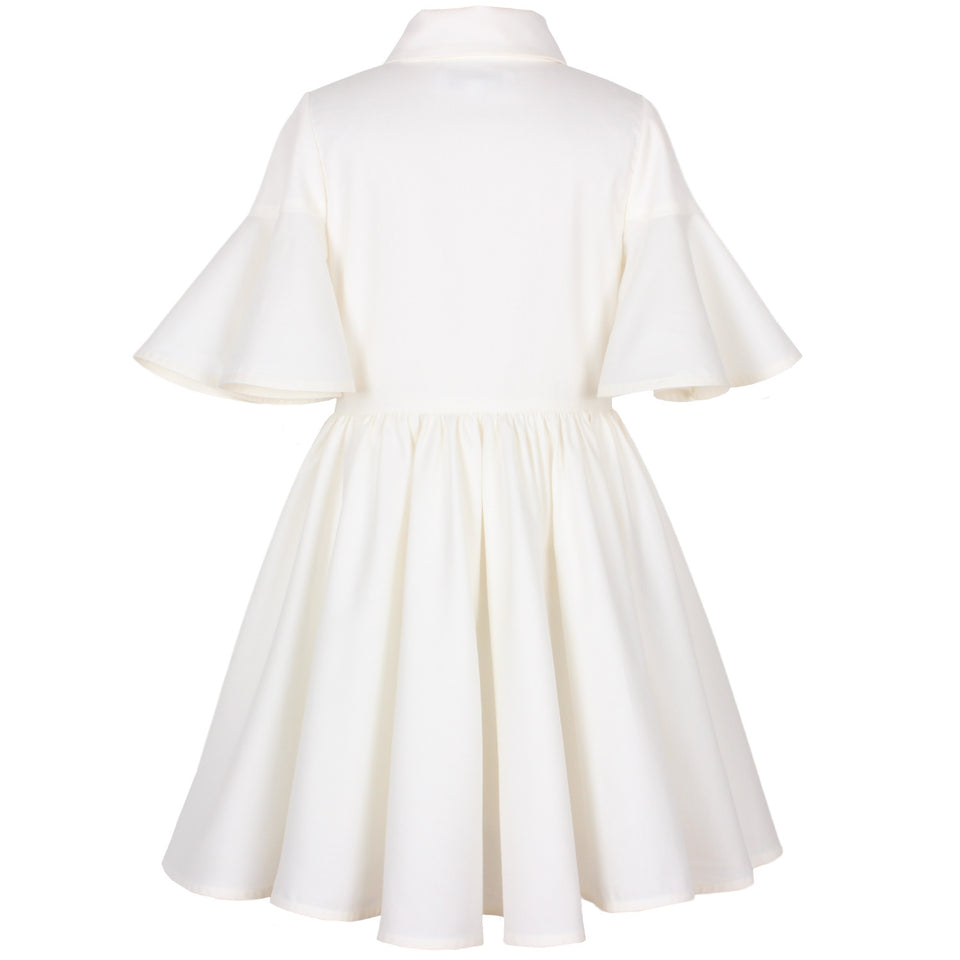 Jessie & James Flower Embroidery Dress