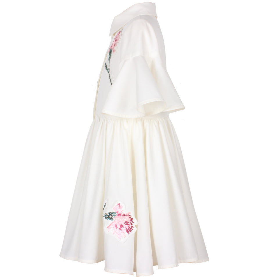 Jessie & James Flower Embroidery Dress