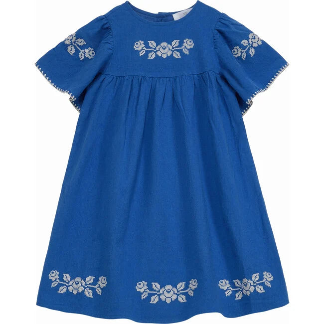 Cera Una Volta Blue Leonidas Dress