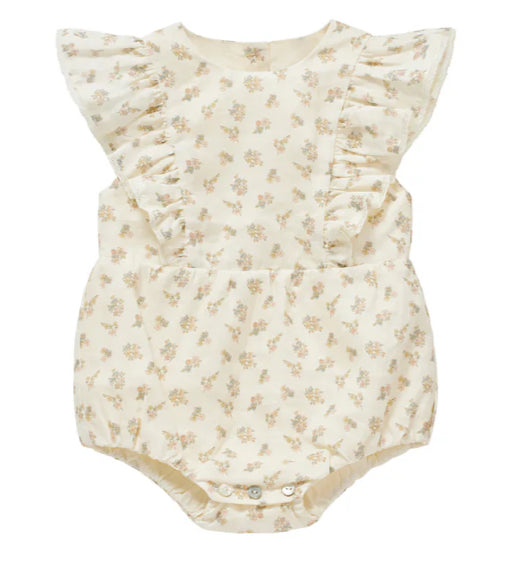 Cera Una Volta Cream Flower Nina Romper