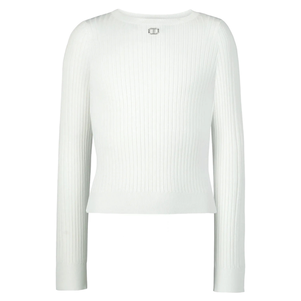 Twinset White Sweater