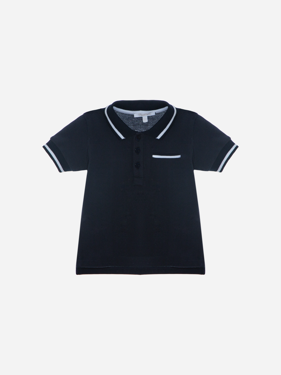 Patachou Navy Polo