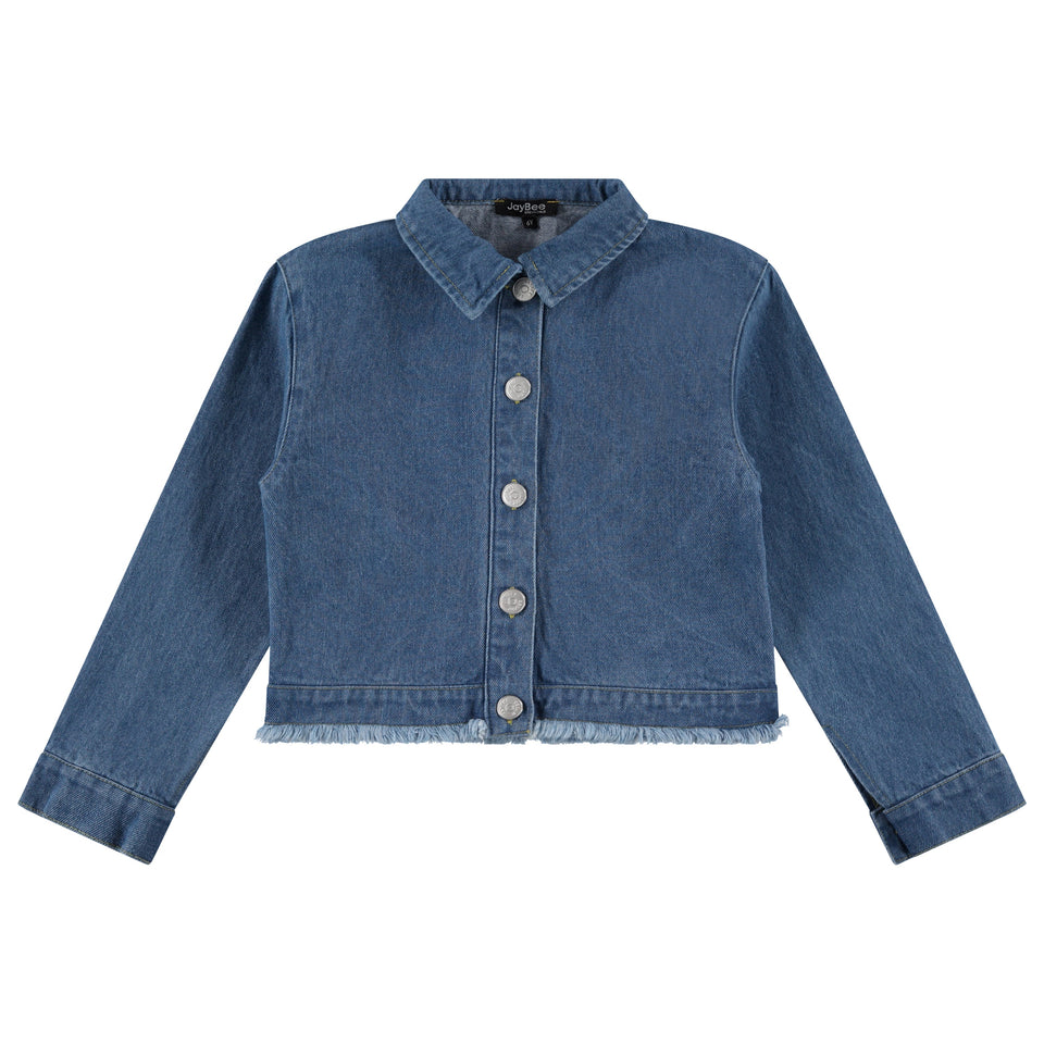 JayBee Girl’s Denim Shirt/Jacket