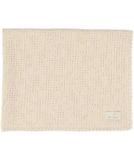 Bebe Organic Waffle Blanket in Natural
