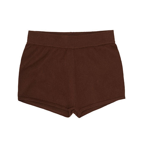 Fub Maroon Short Shorts RUNS BIG