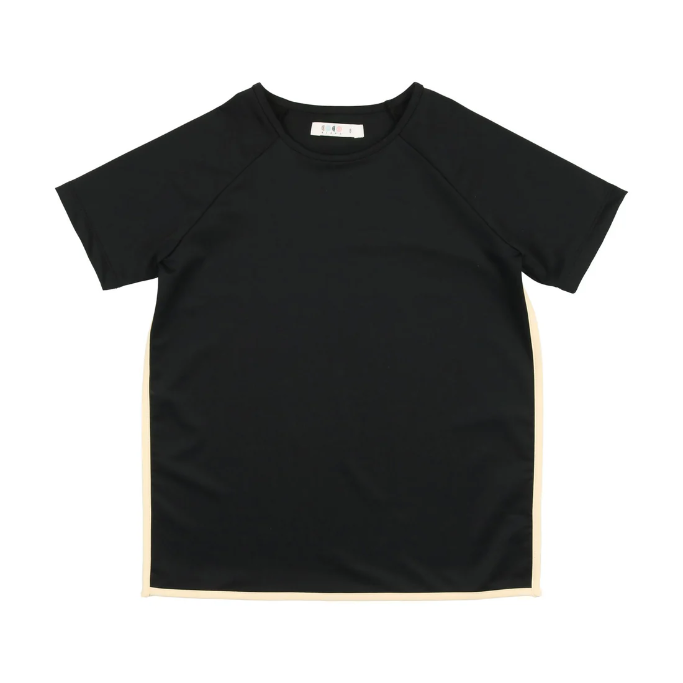 Coco Blanc Black Rash guard