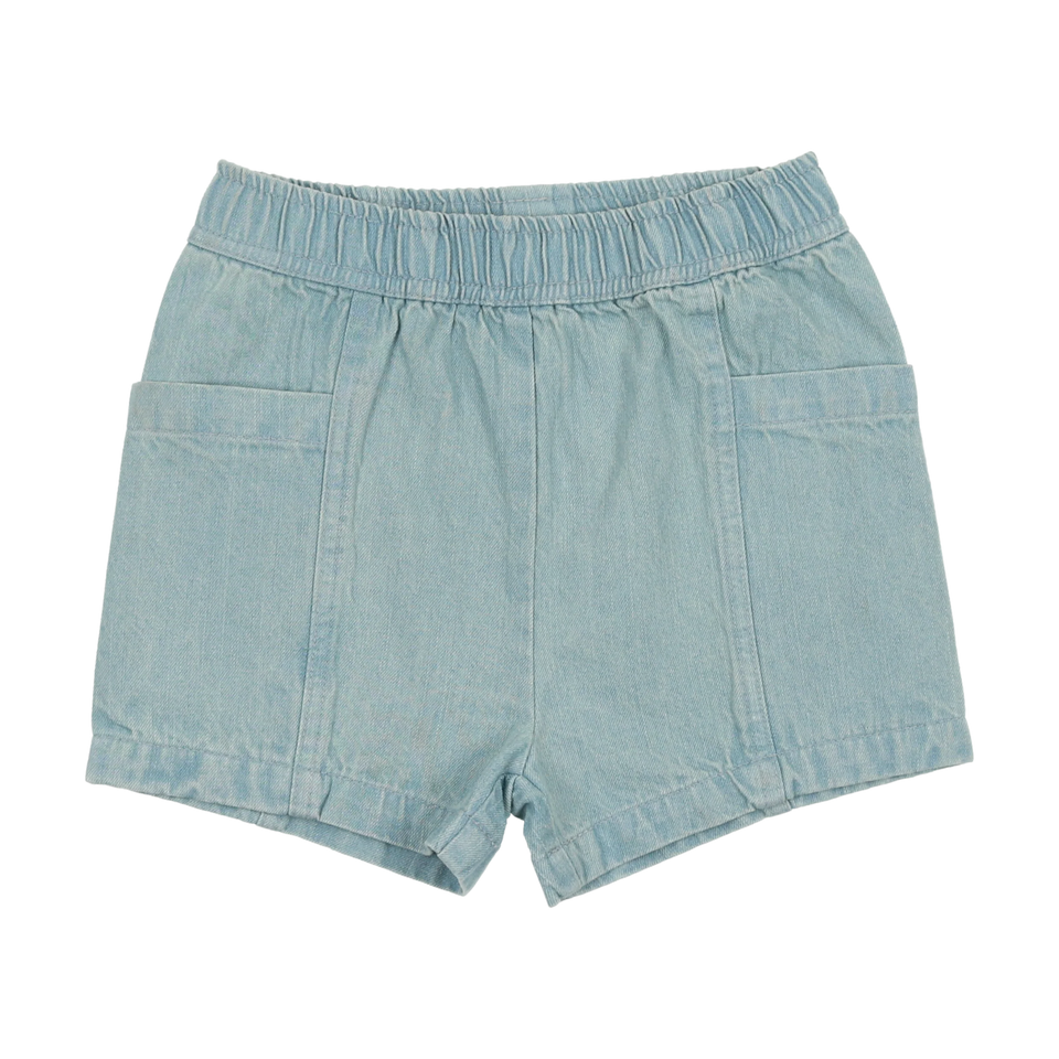 Kin Kin Blue Denim Shorts