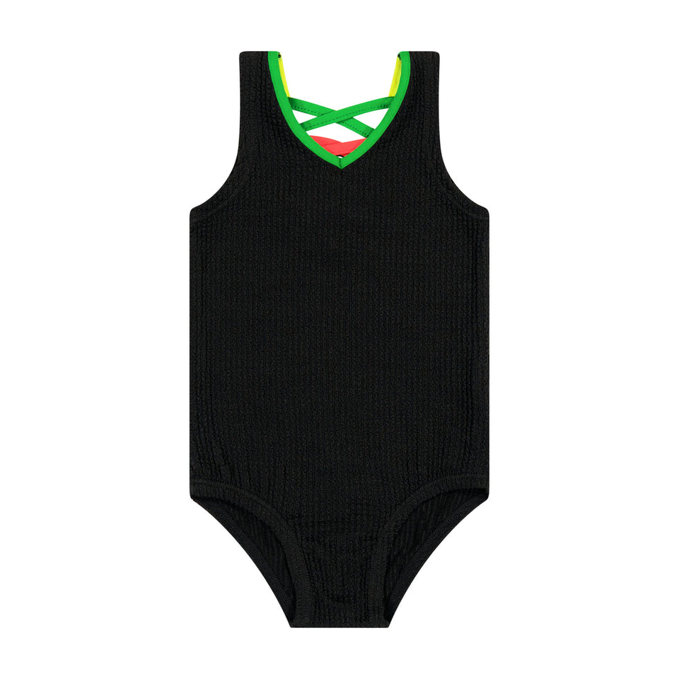 Sparrow Neon Girl’s Swimsuit