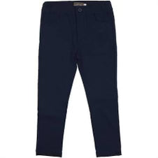 Sweet Threads Navy Blue Stretch Pants