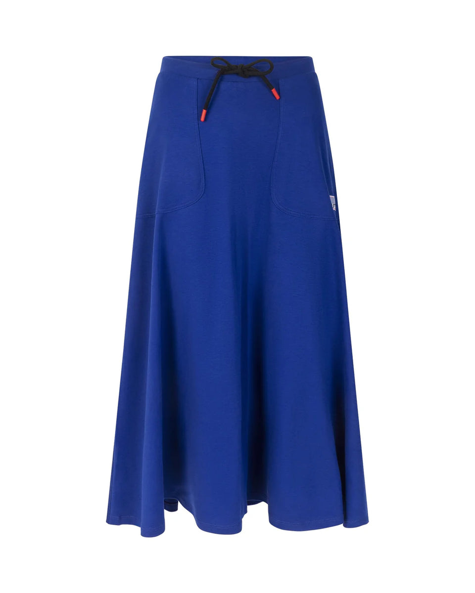 Little Parni Royal Blue Varsity Teen Skirt