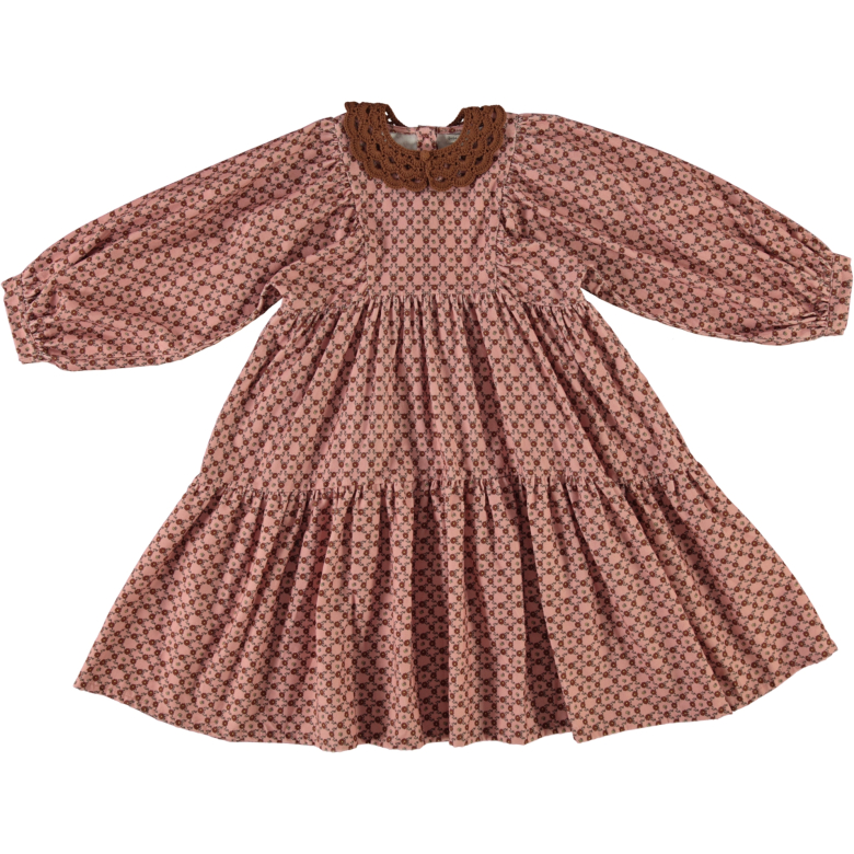 Bebe Organic Matilda Beloved Collar Dress