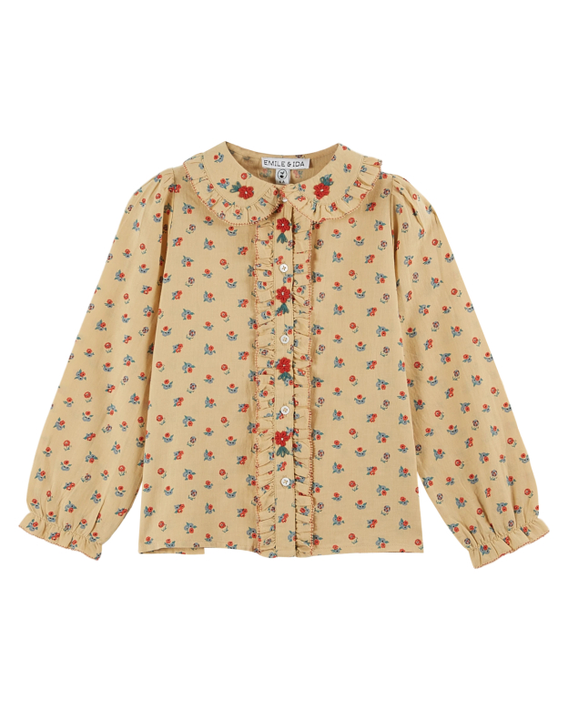 Emile & Ida Pavot Sable Blouse