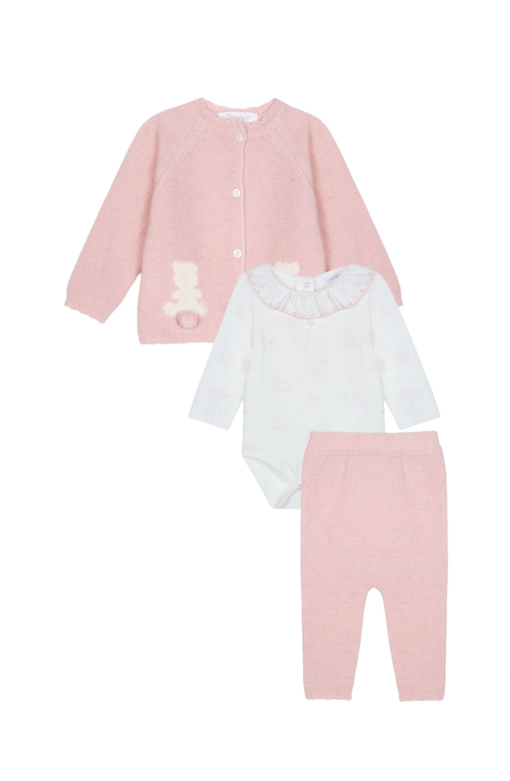 Patachou Sweet Pink 3 Pc Set