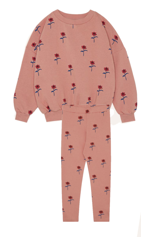 The Campamento Pink Flower Set