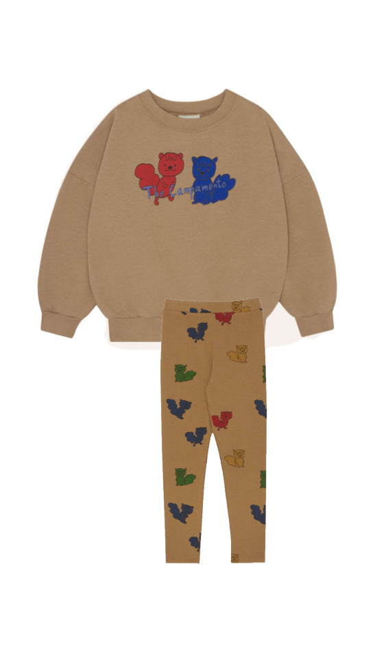 The Campamento Camel Squirrel Set
